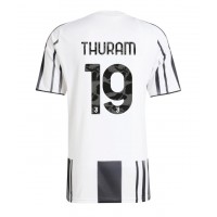 Juventus Khephren Thuram #19 Replika Hemmatröja 2025-26 Kortärmad